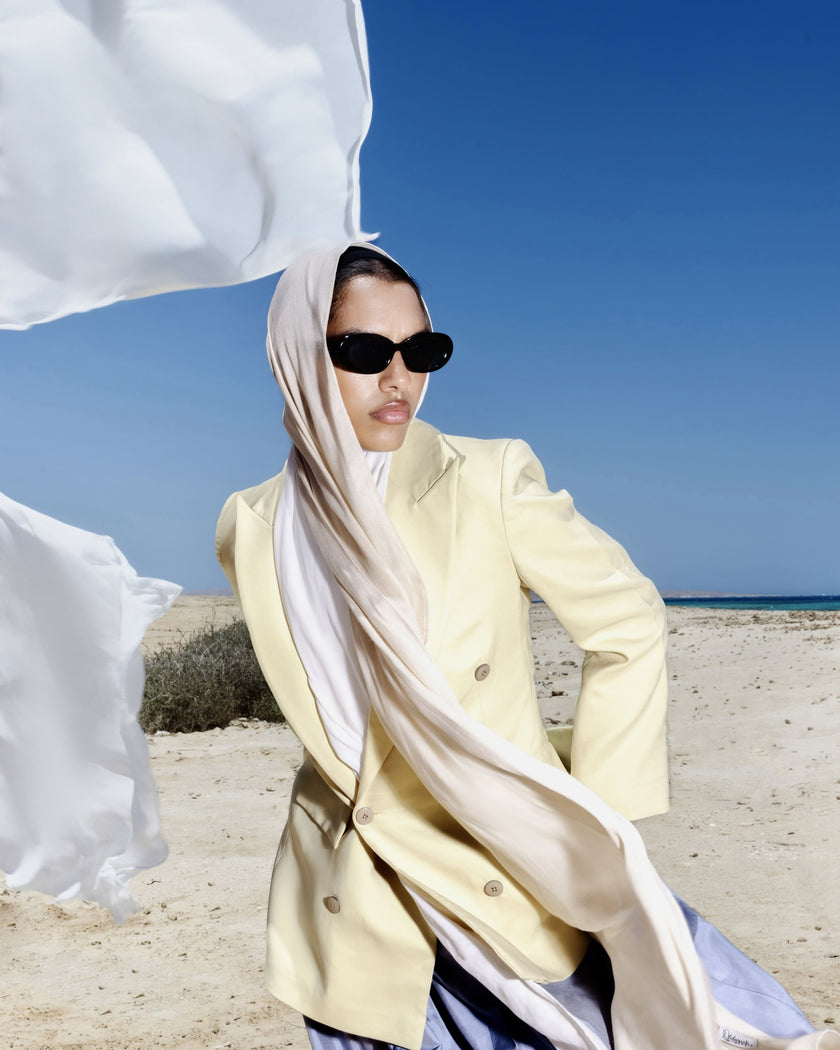 Flax Linen - Greige