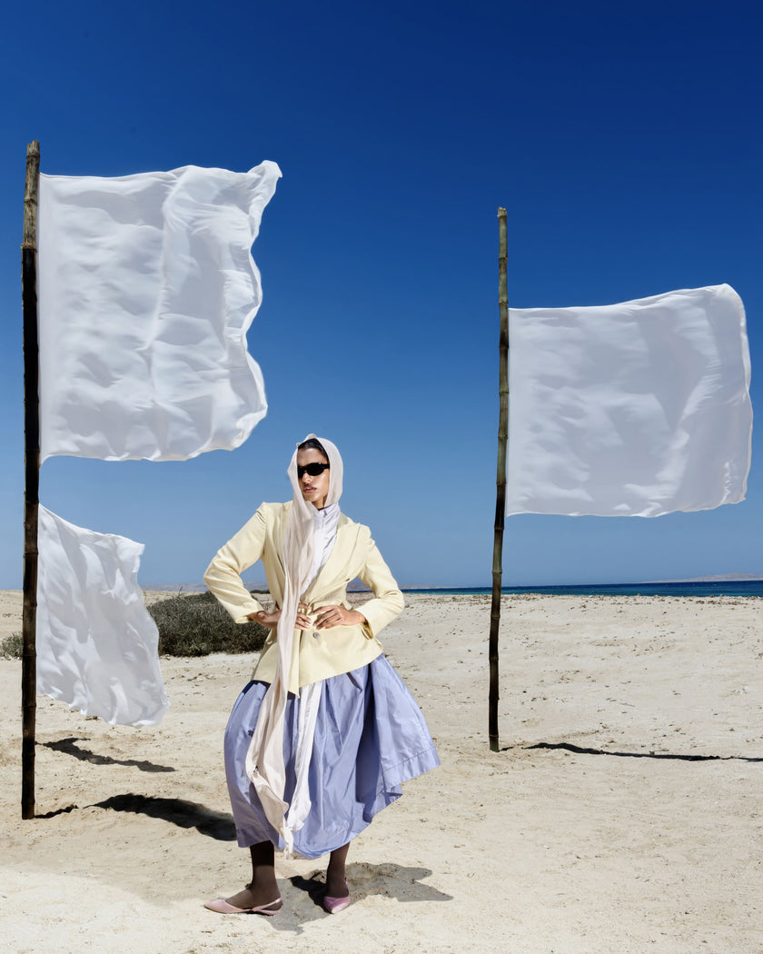 Flax Linen - Greige