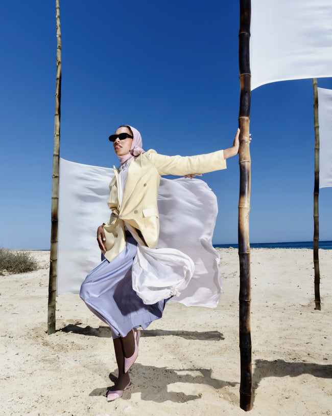 Flax Linen - NudeRose