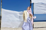 Flax Linen - NudeRose