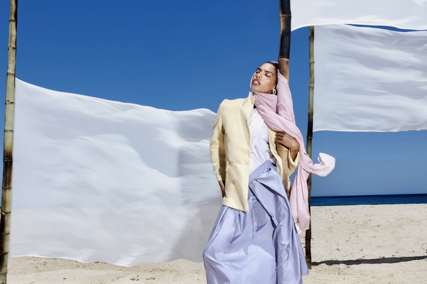 Flax Linen - NudeRose