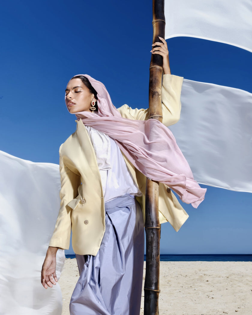 Flax Linen - NudeRose