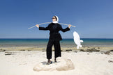 flax Linen - White