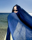 Flax Linen - Navy