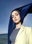 Flax Linen - Navy