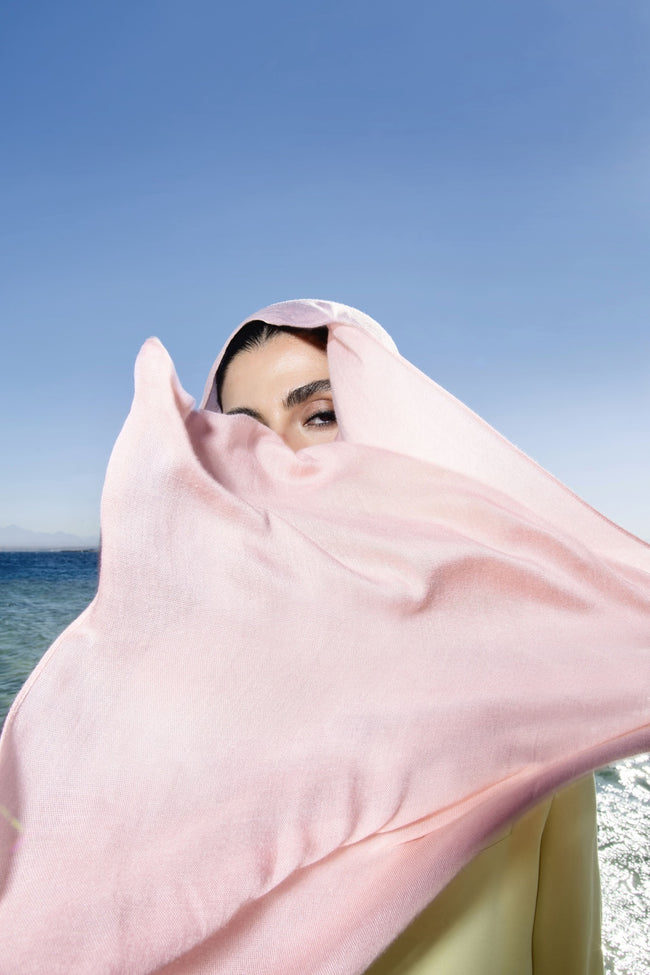 Flax Linen - BlushPink