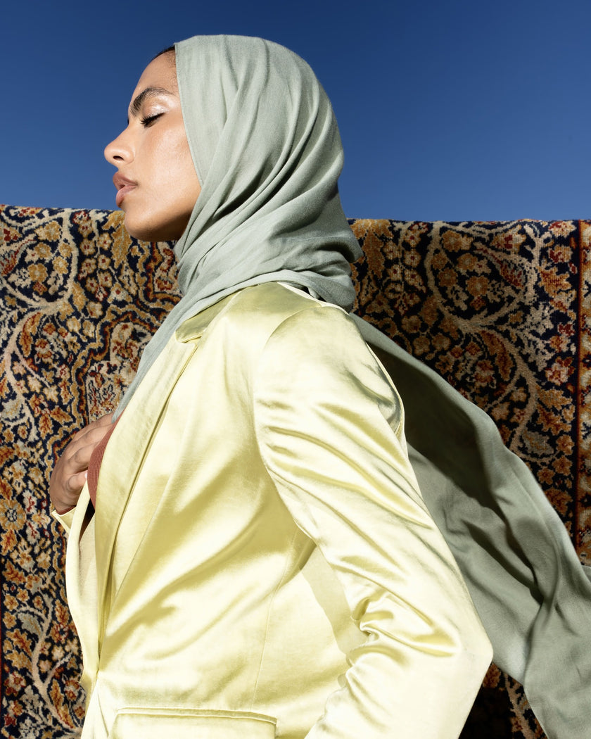 Flax Linen - LightMint