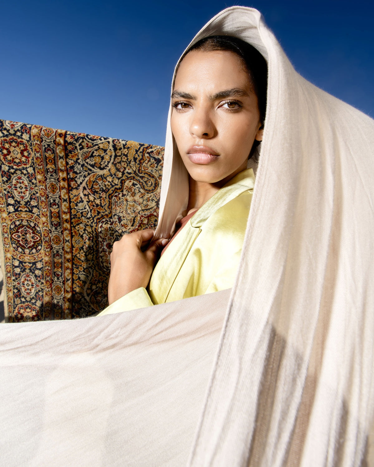 Flax Linen - SandBeige