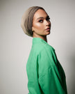 Plisse Ombre Turban