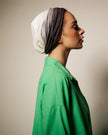 Plisse Ombre Turban