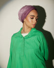 Plisse Ombre Turban