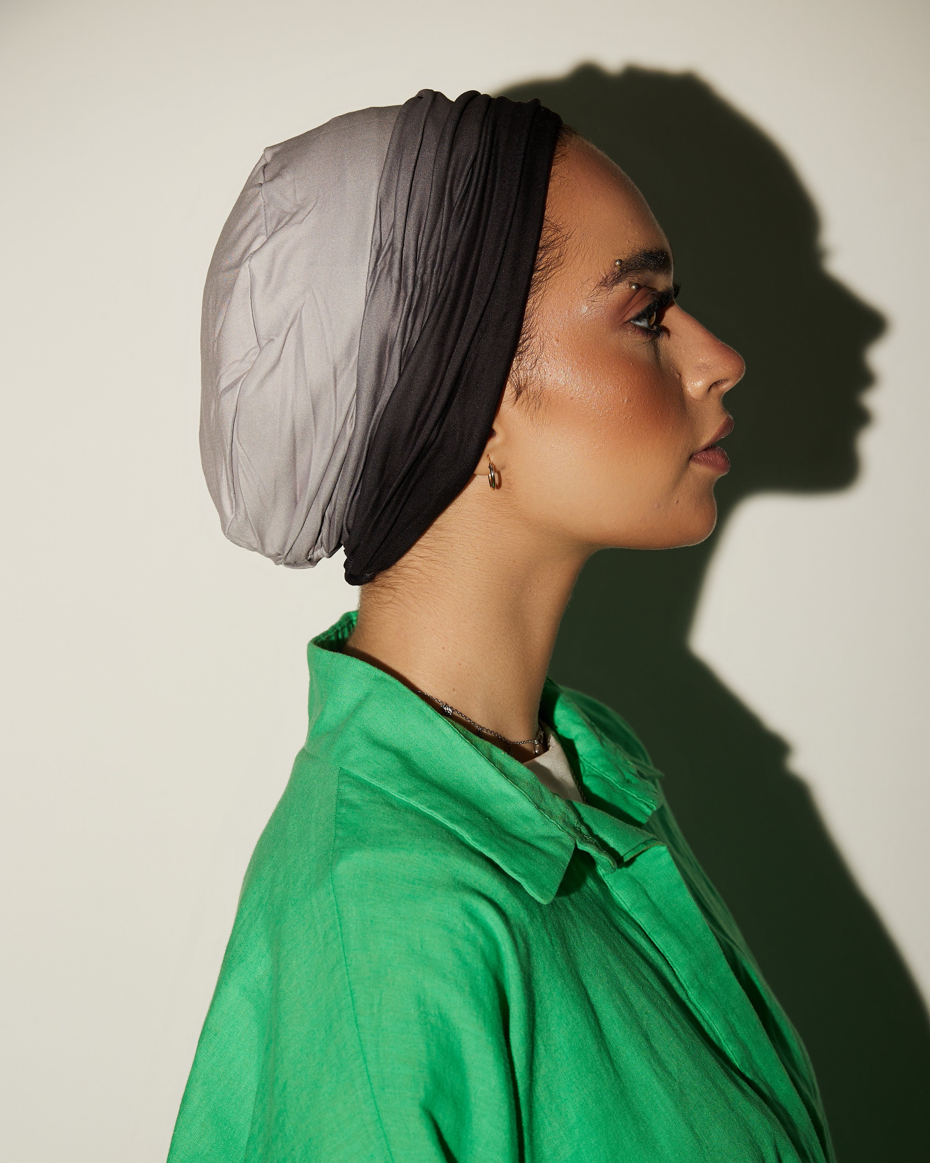 Plisse Ombre Turban