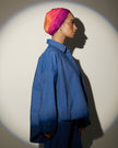 Plisse Ombre Turban