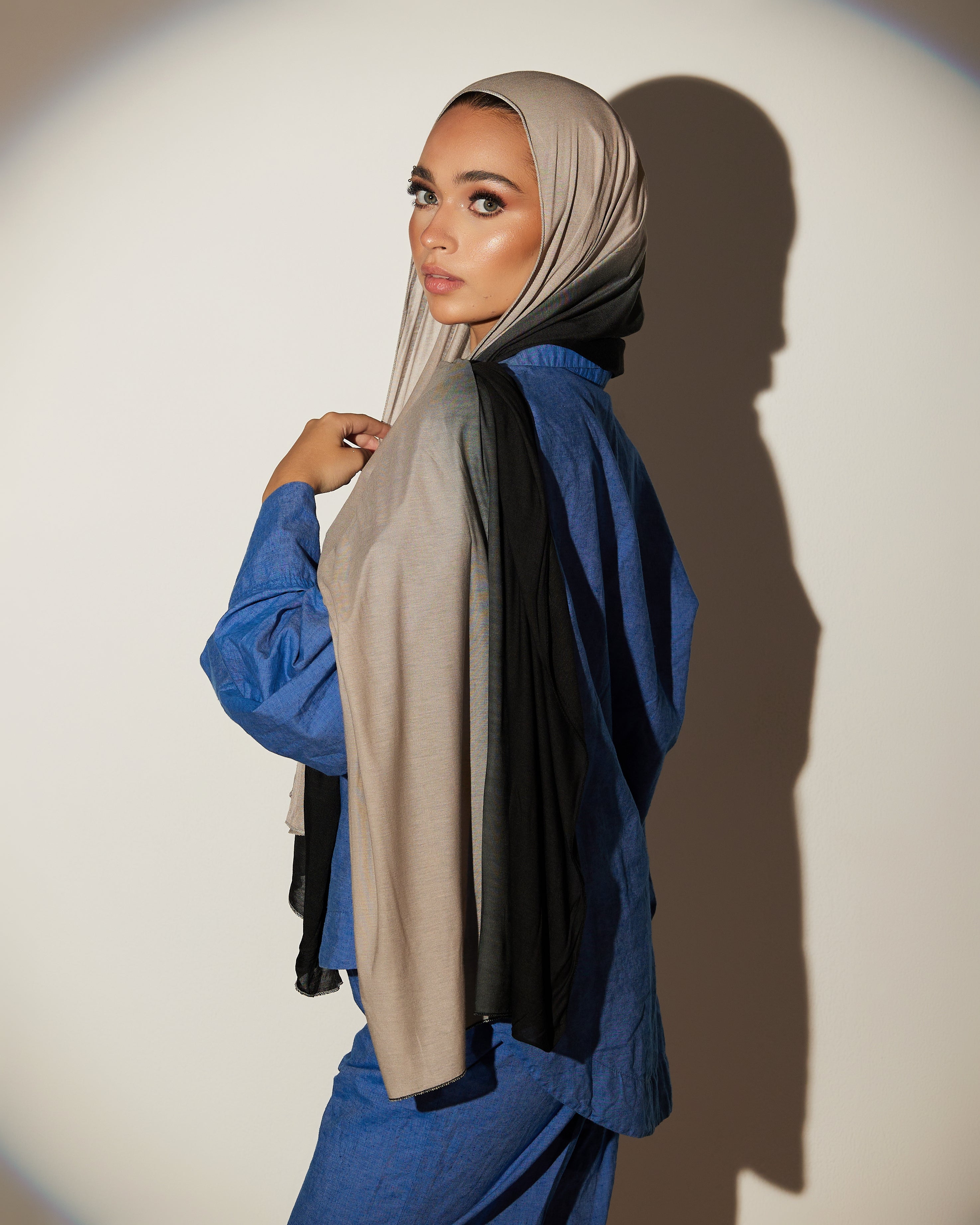Ombre cotton lycra