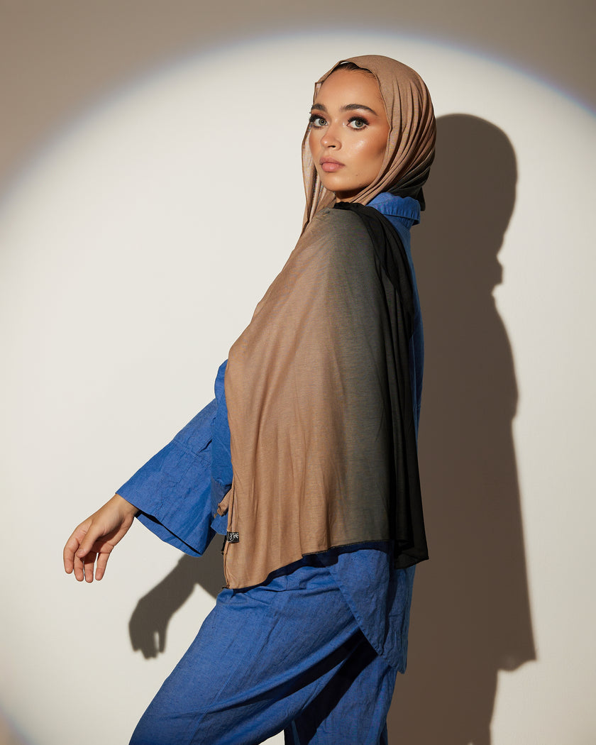 Ombre cotton lycra