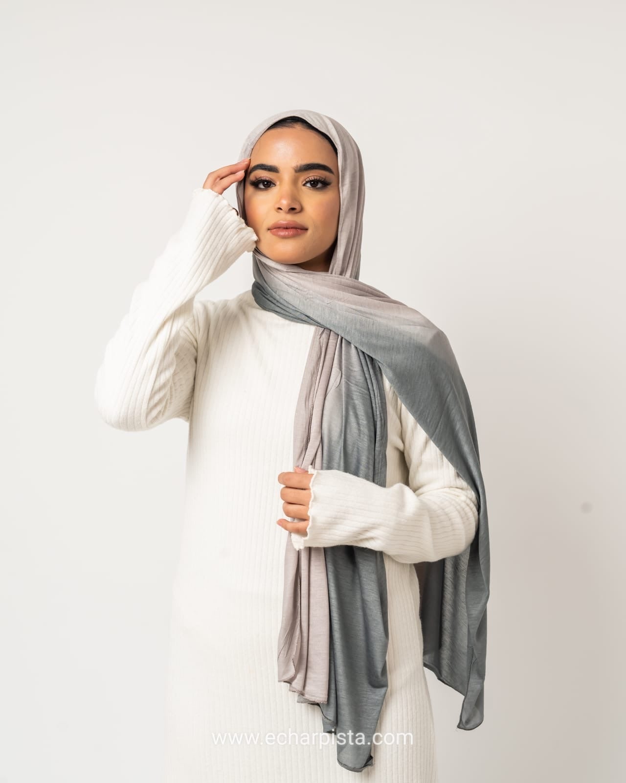 Ombre cotton lycra