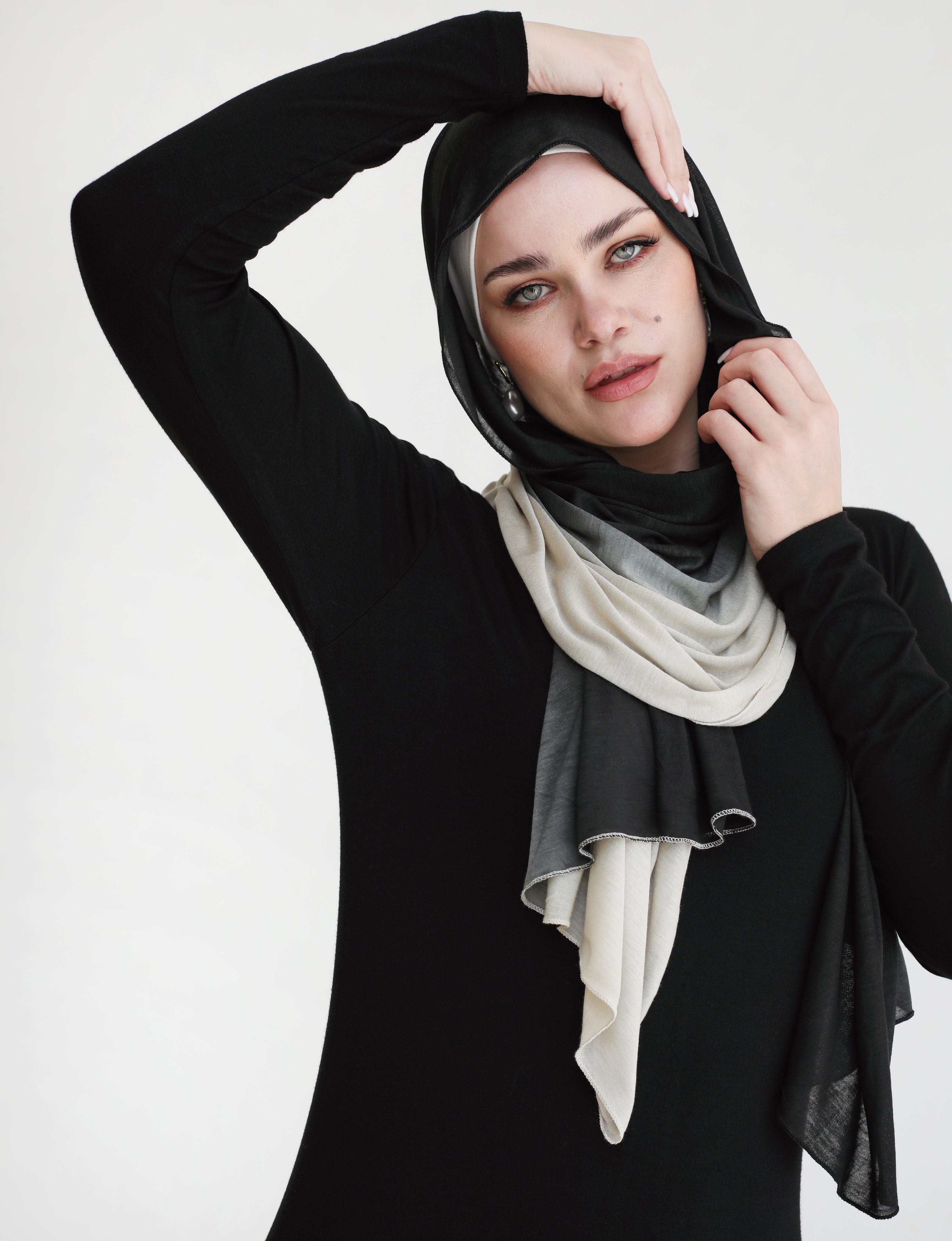 Ombre cotton lycra