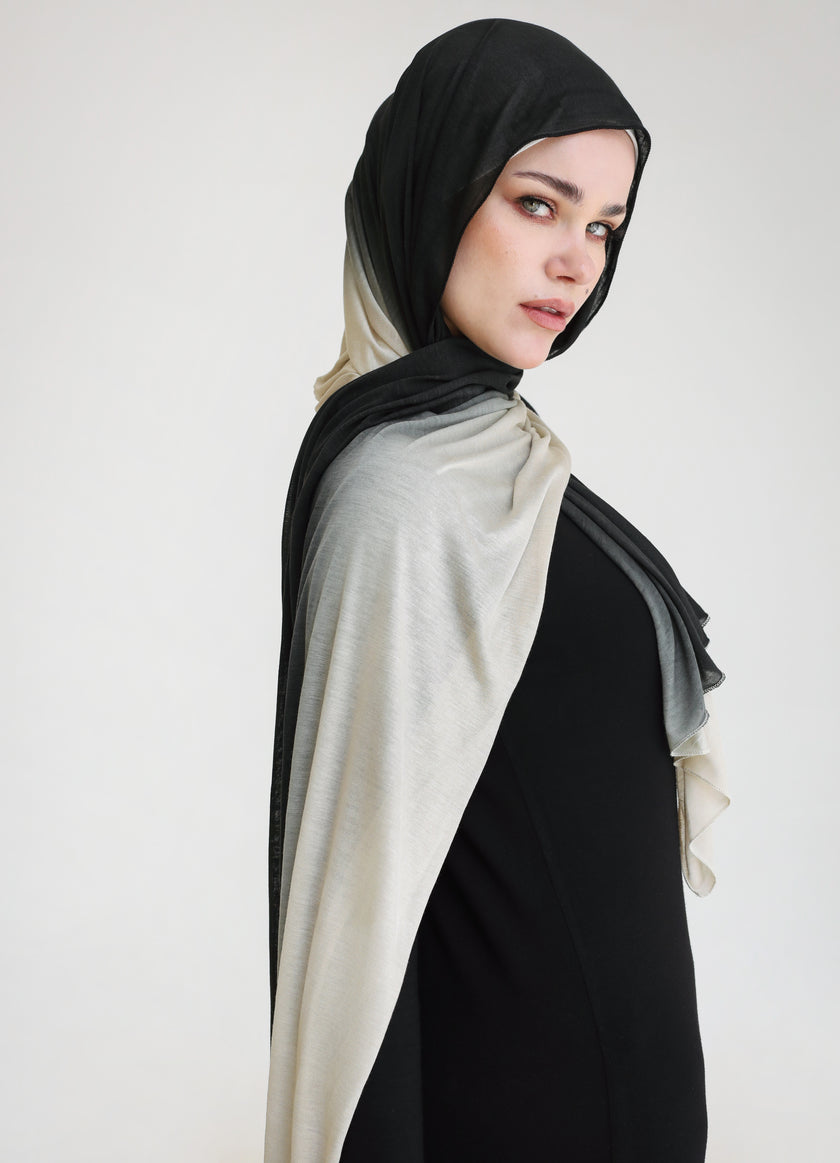Ombre cotton lycra