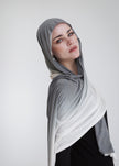 Ombre cotton lycra