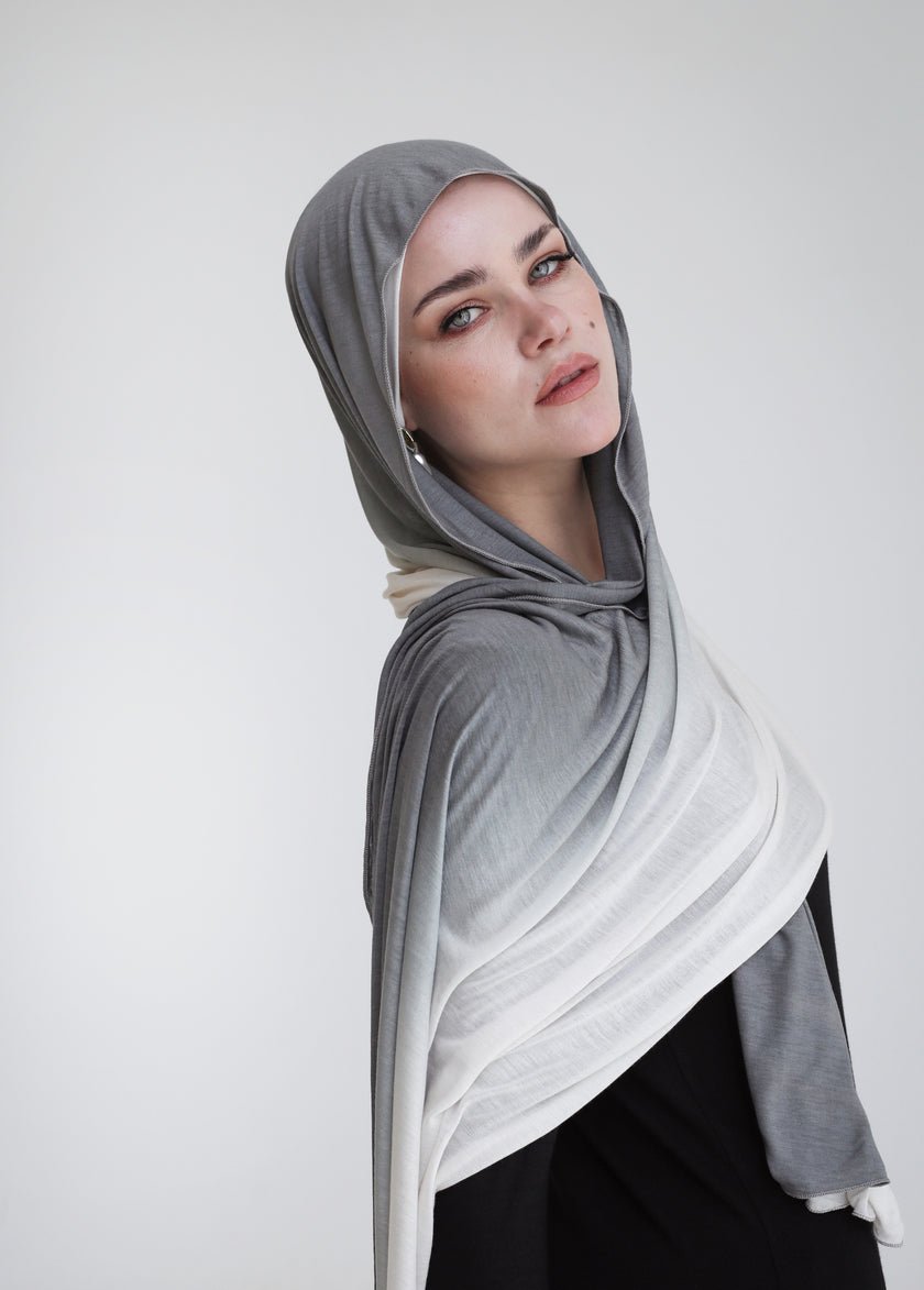 Ombre cotton lycra