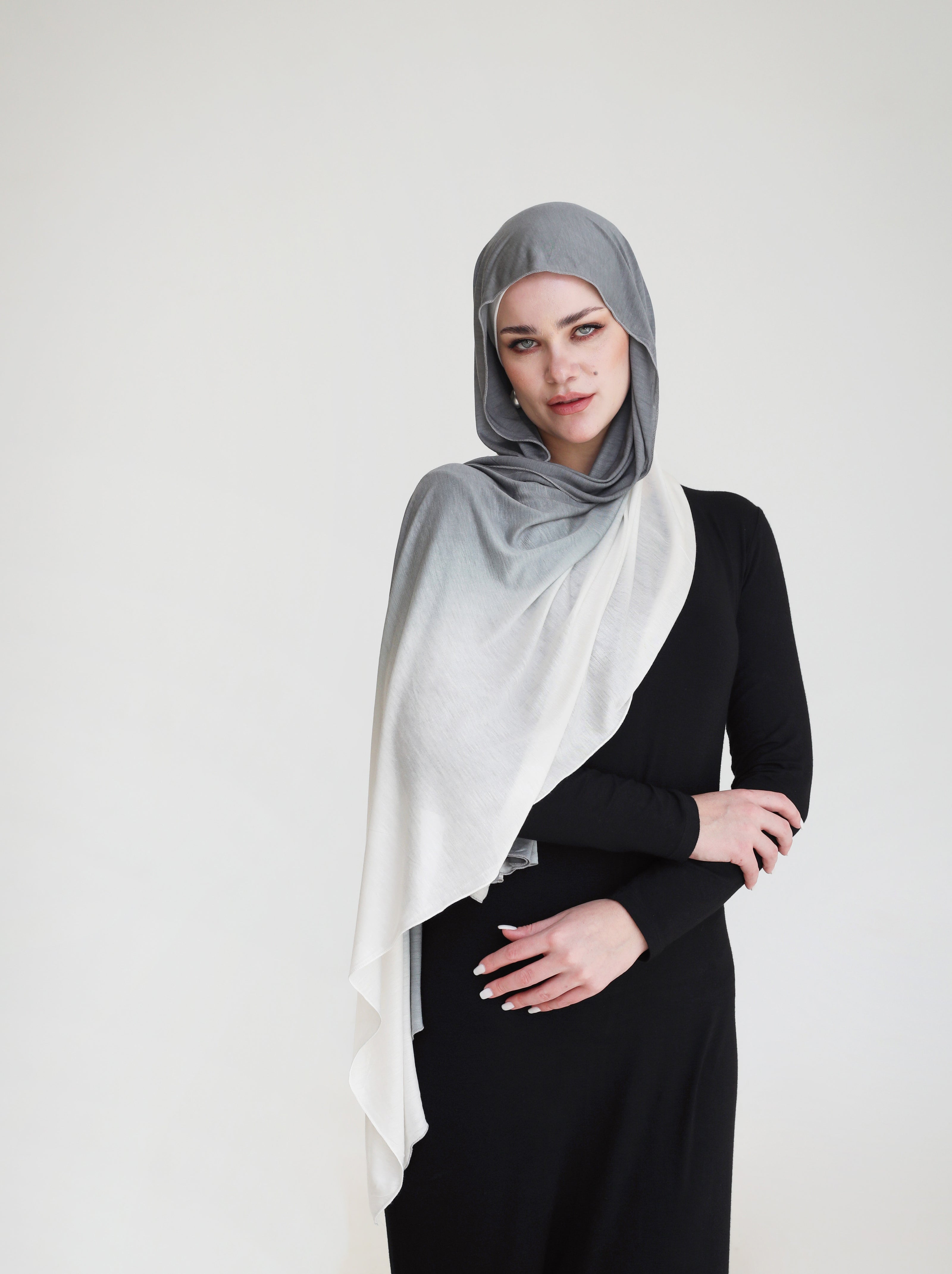 Ombre cotton lycra