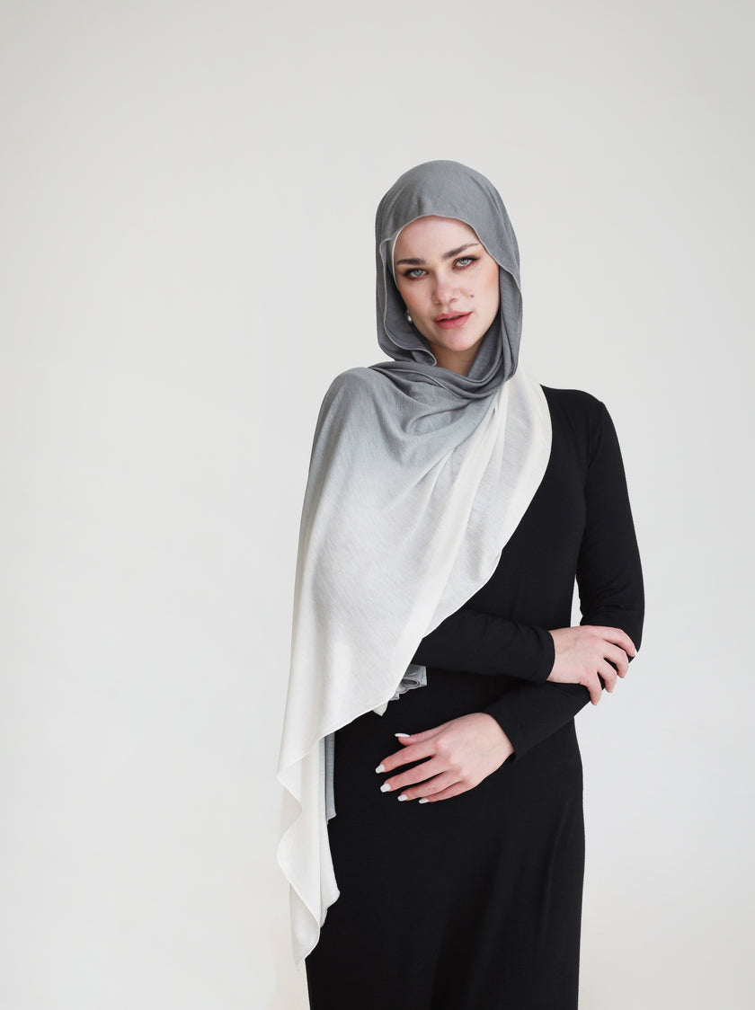 Ombre cotton lycra