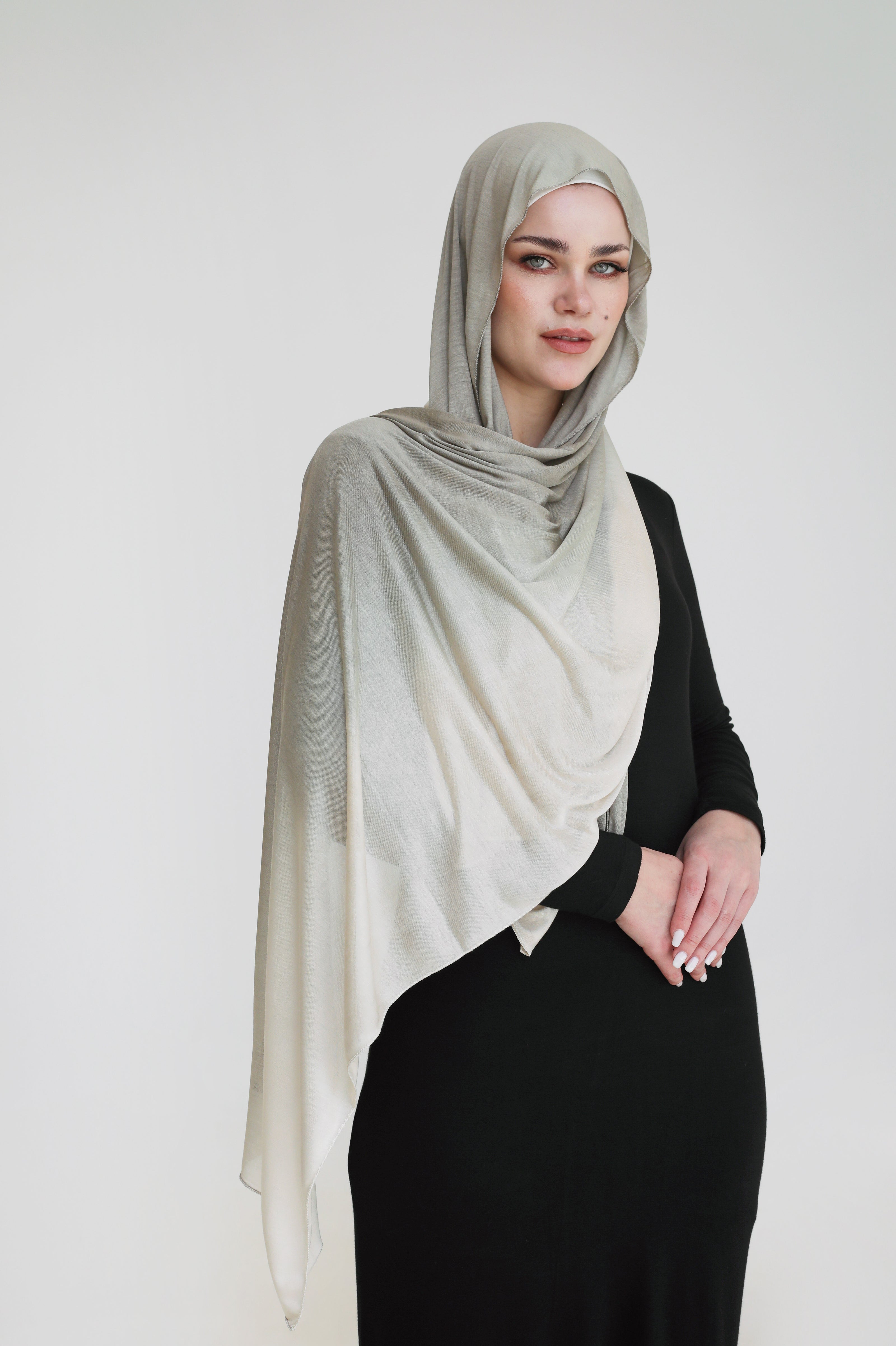 Ombre cotton lycra