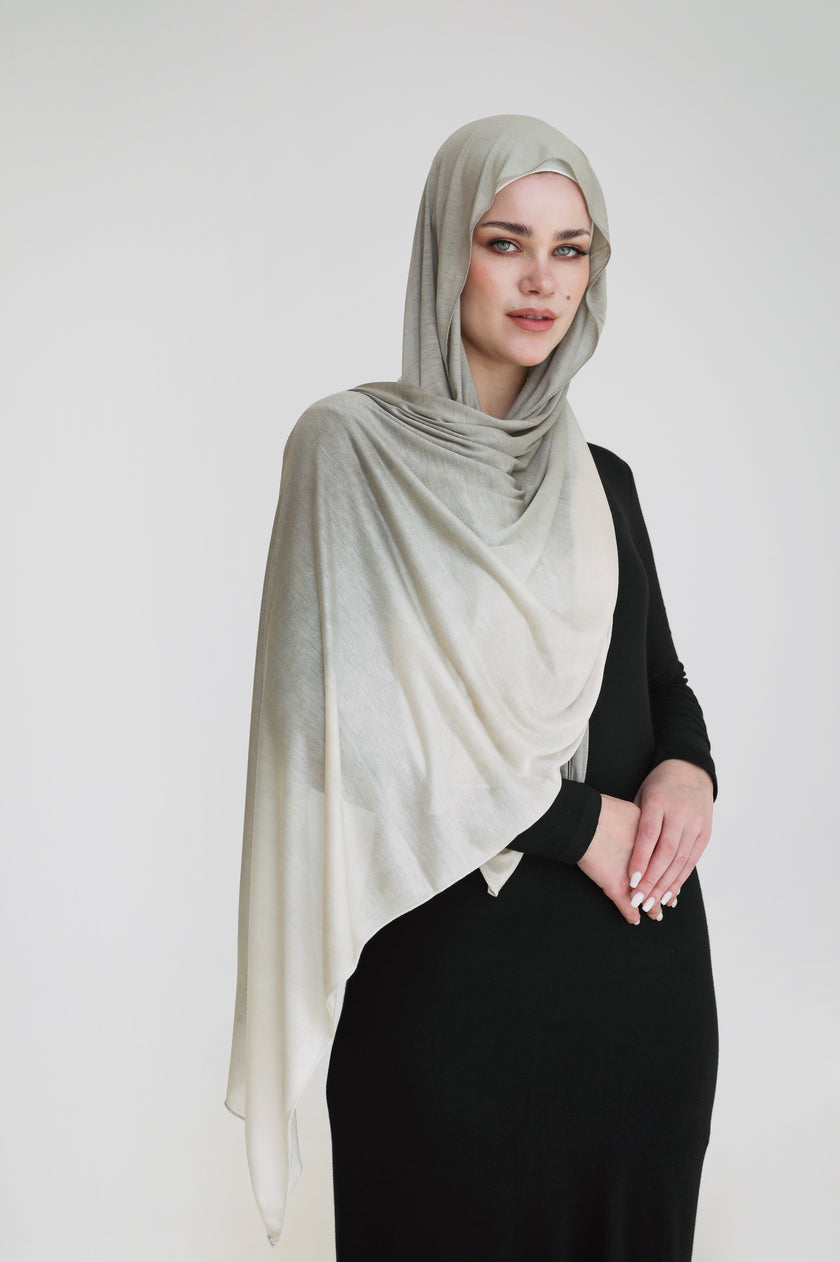 Ombre cotton lycra