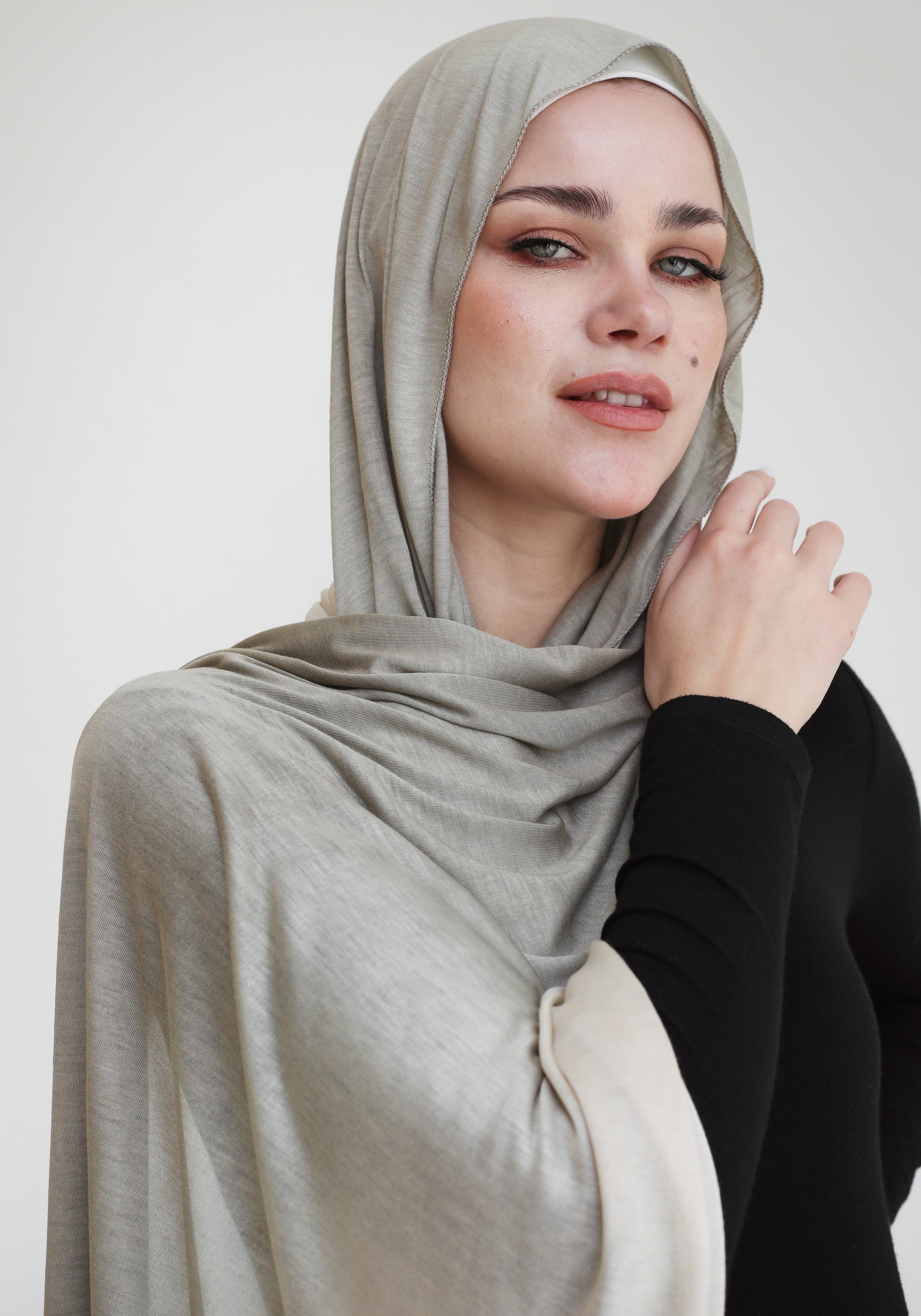 Ombre cotton lycra