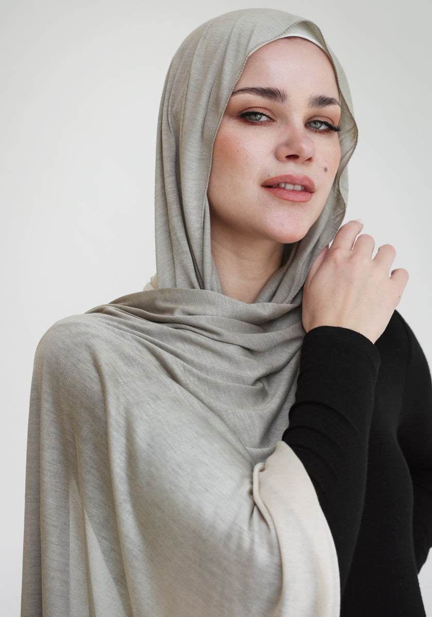 Ombre cotton lycra