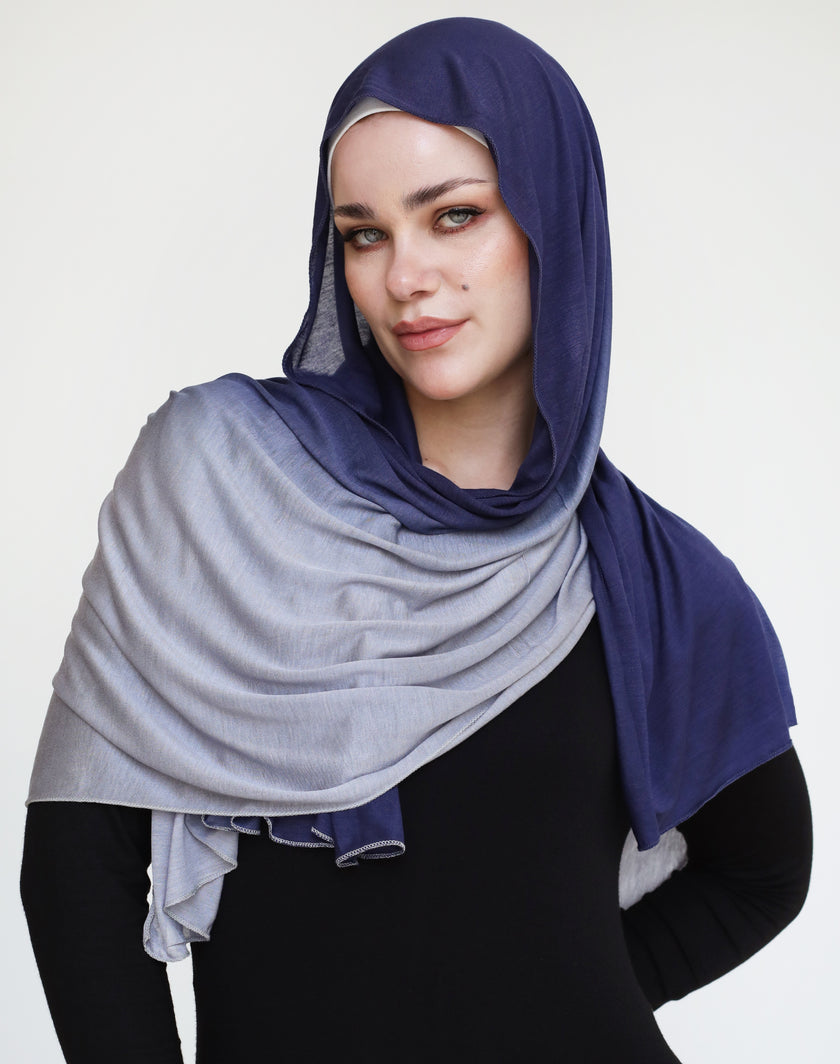 Ombre cotton lycra