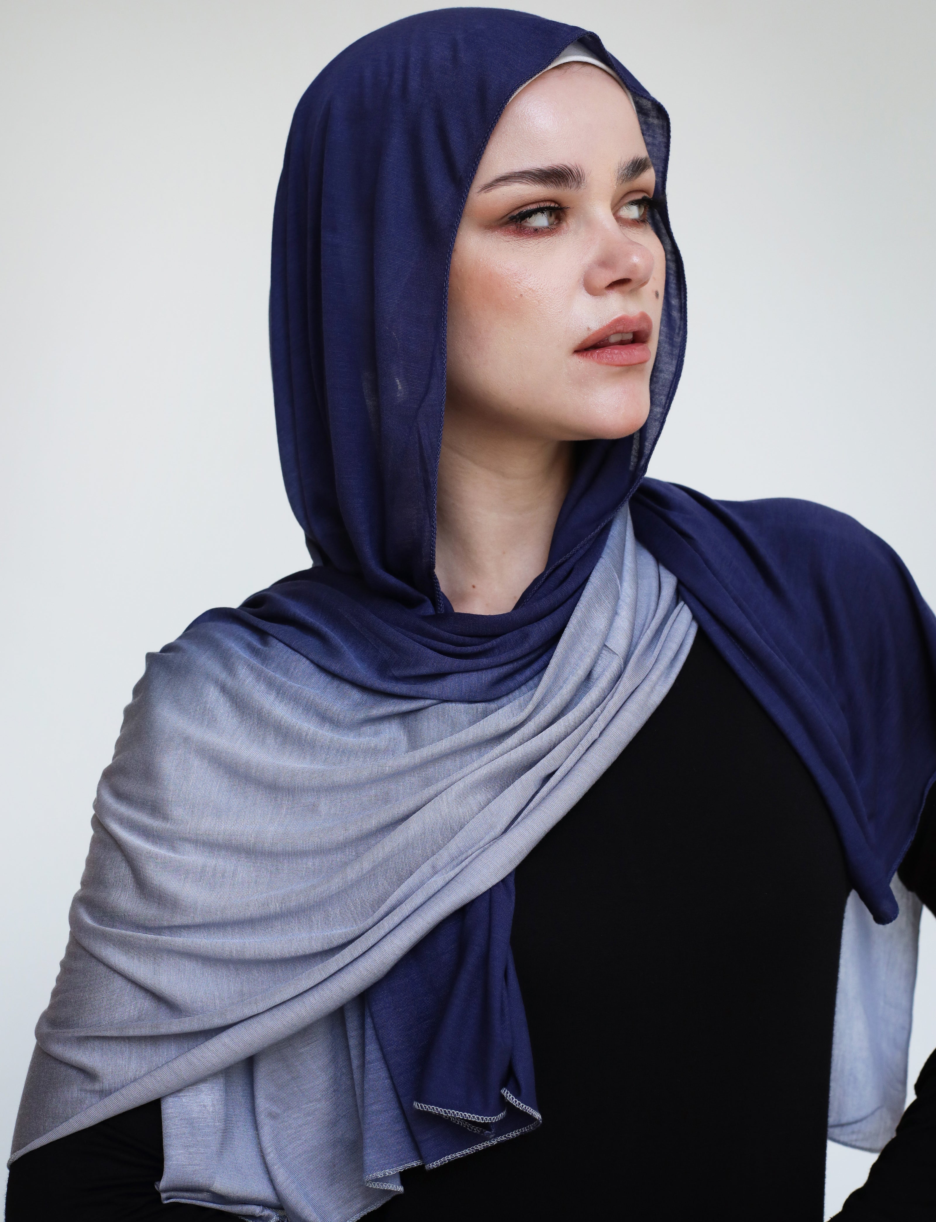 Ombre cotton lycra