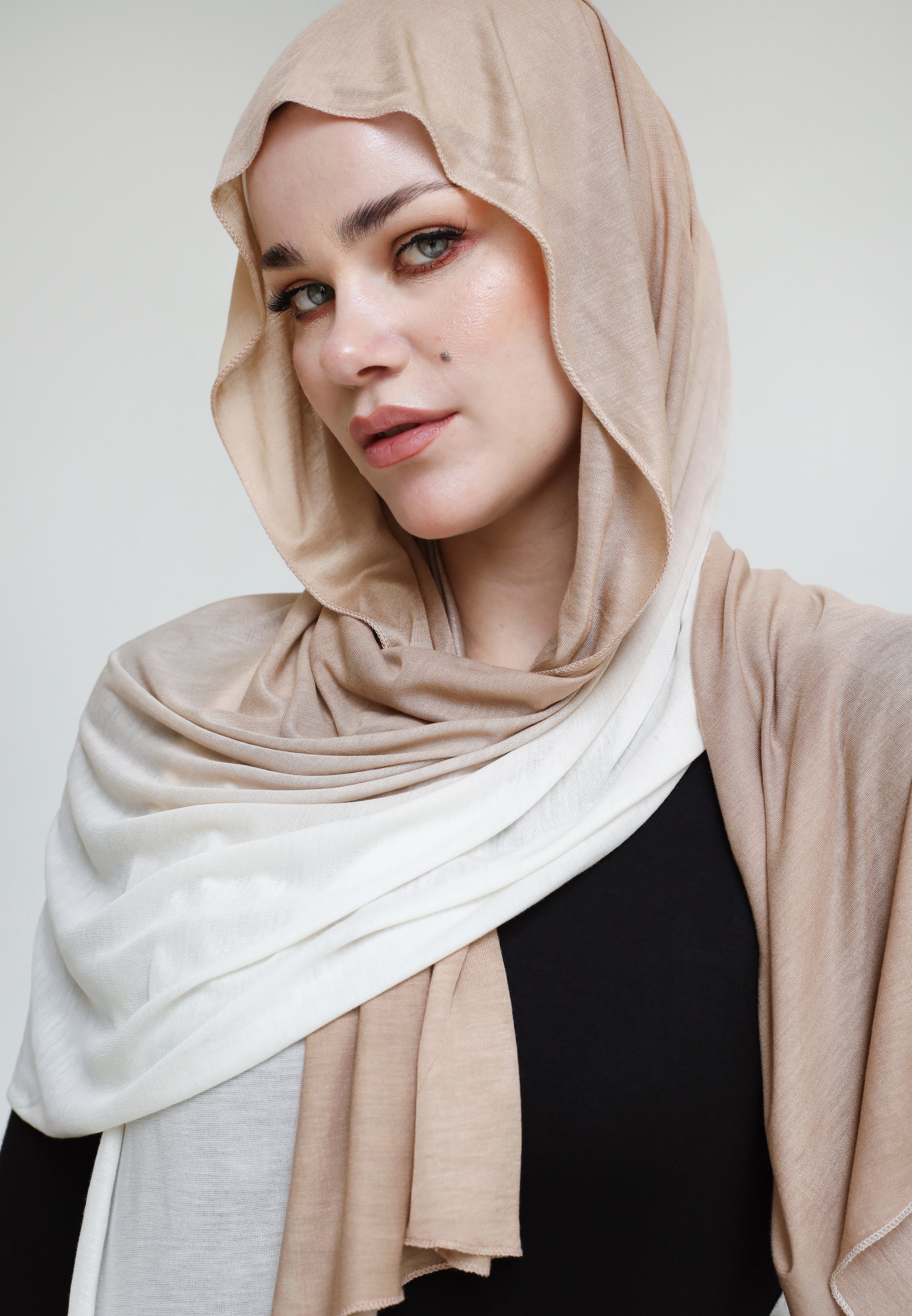 Ombre cotton lycra