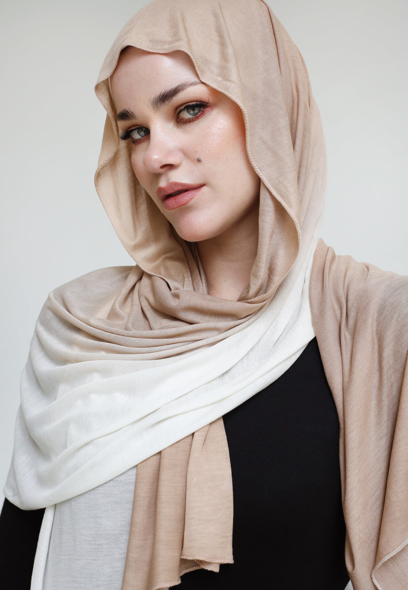 Ombre cotton lycra