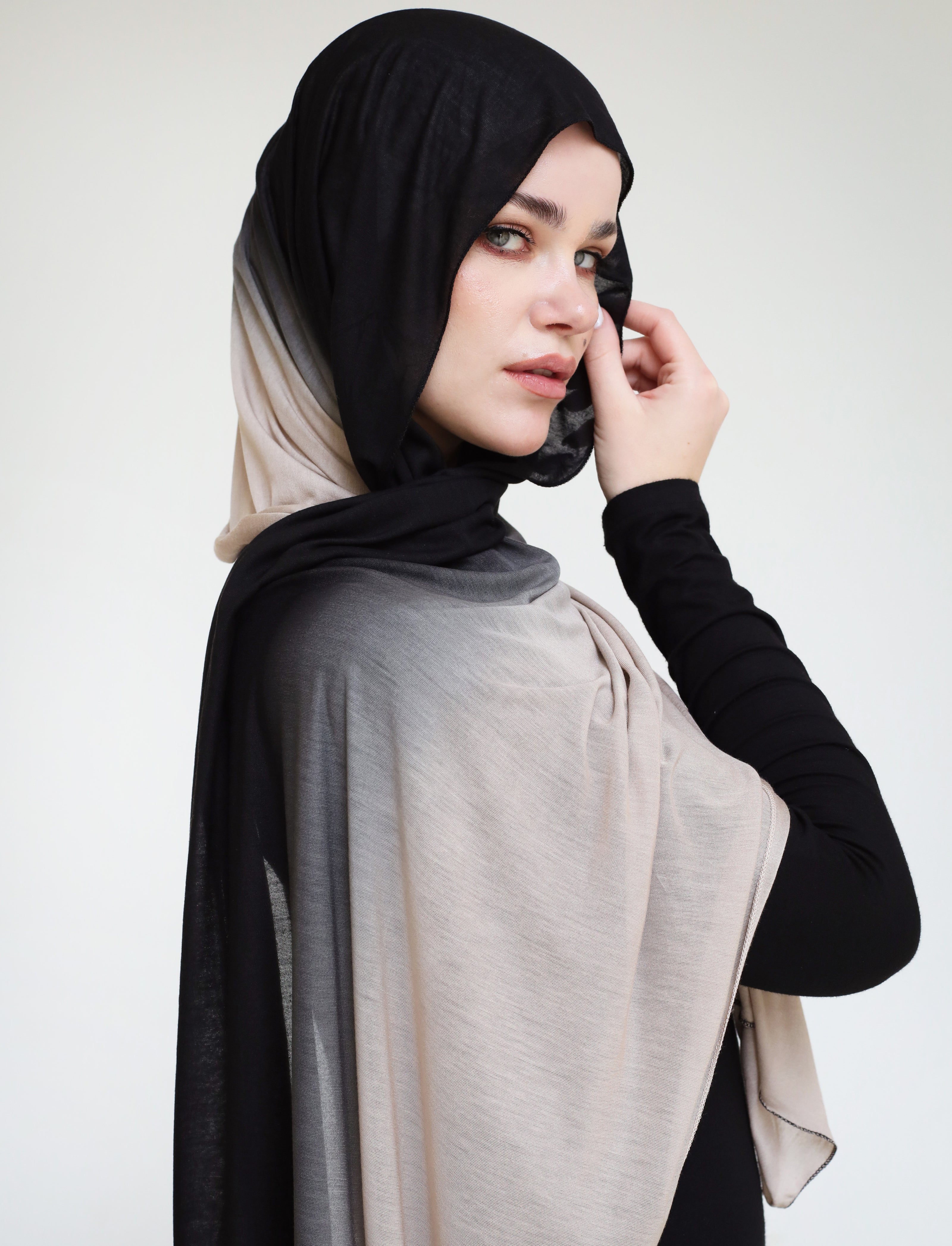 Ombre cotton lycra