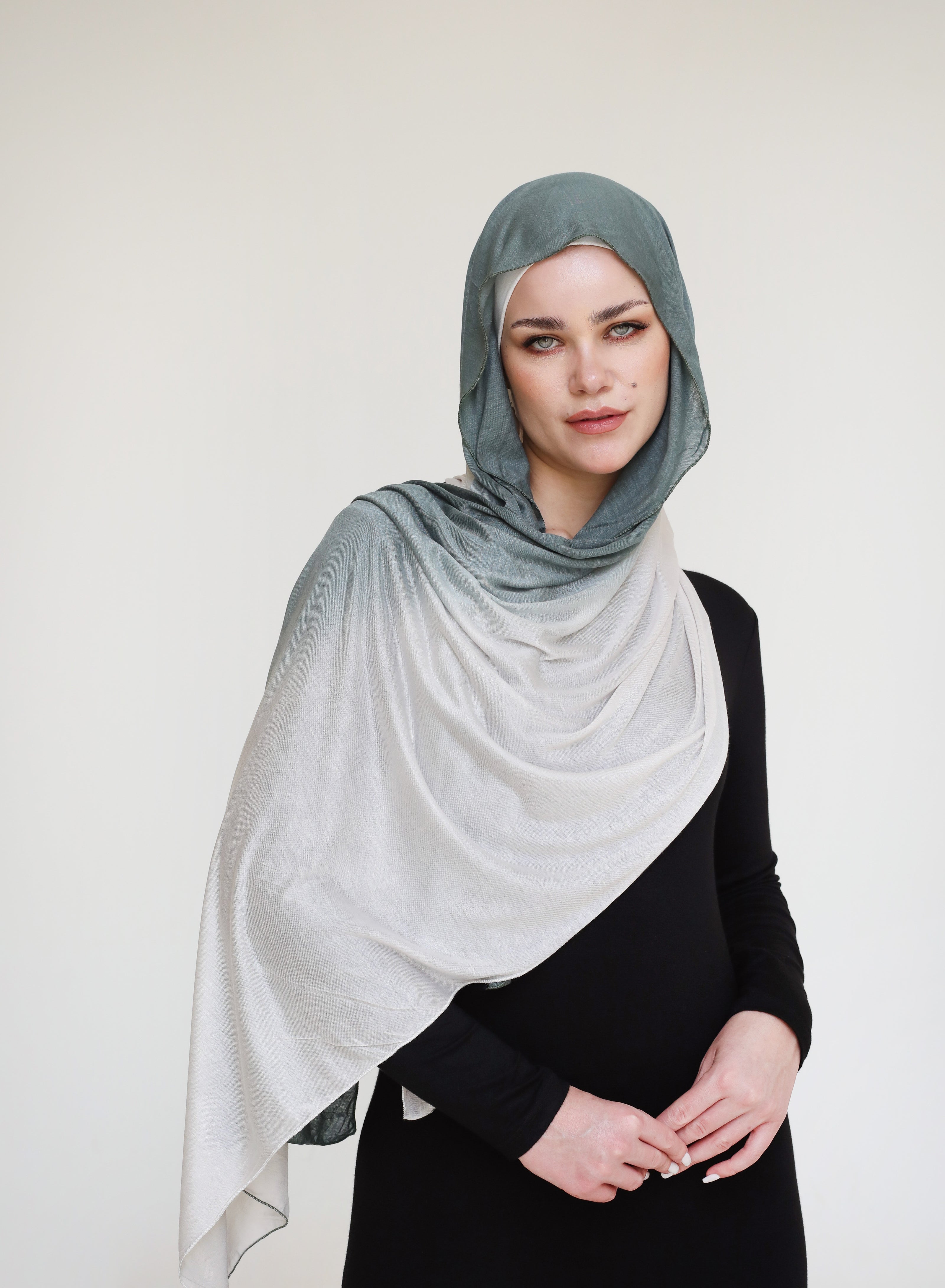 Ombre cotton lycra
