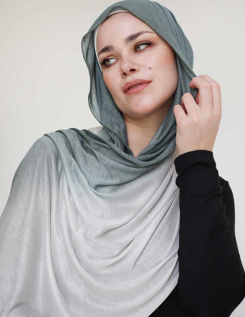 Ombre cotton lycra