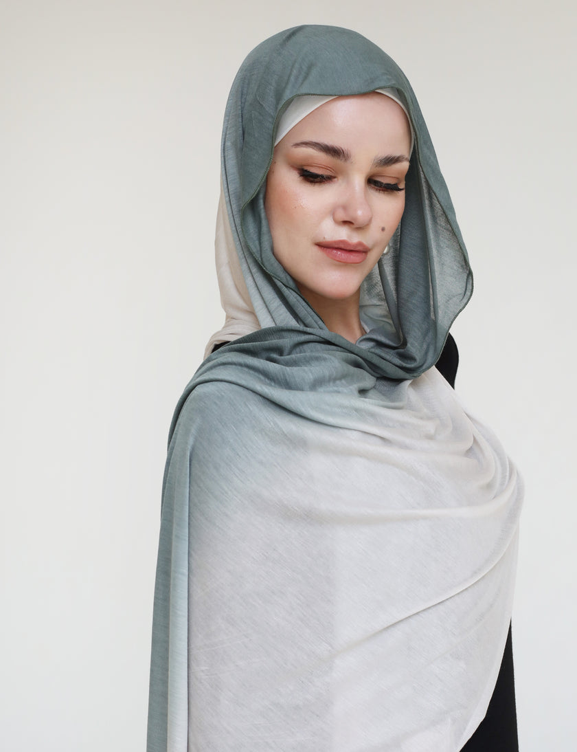 Ombre cotton lycra
