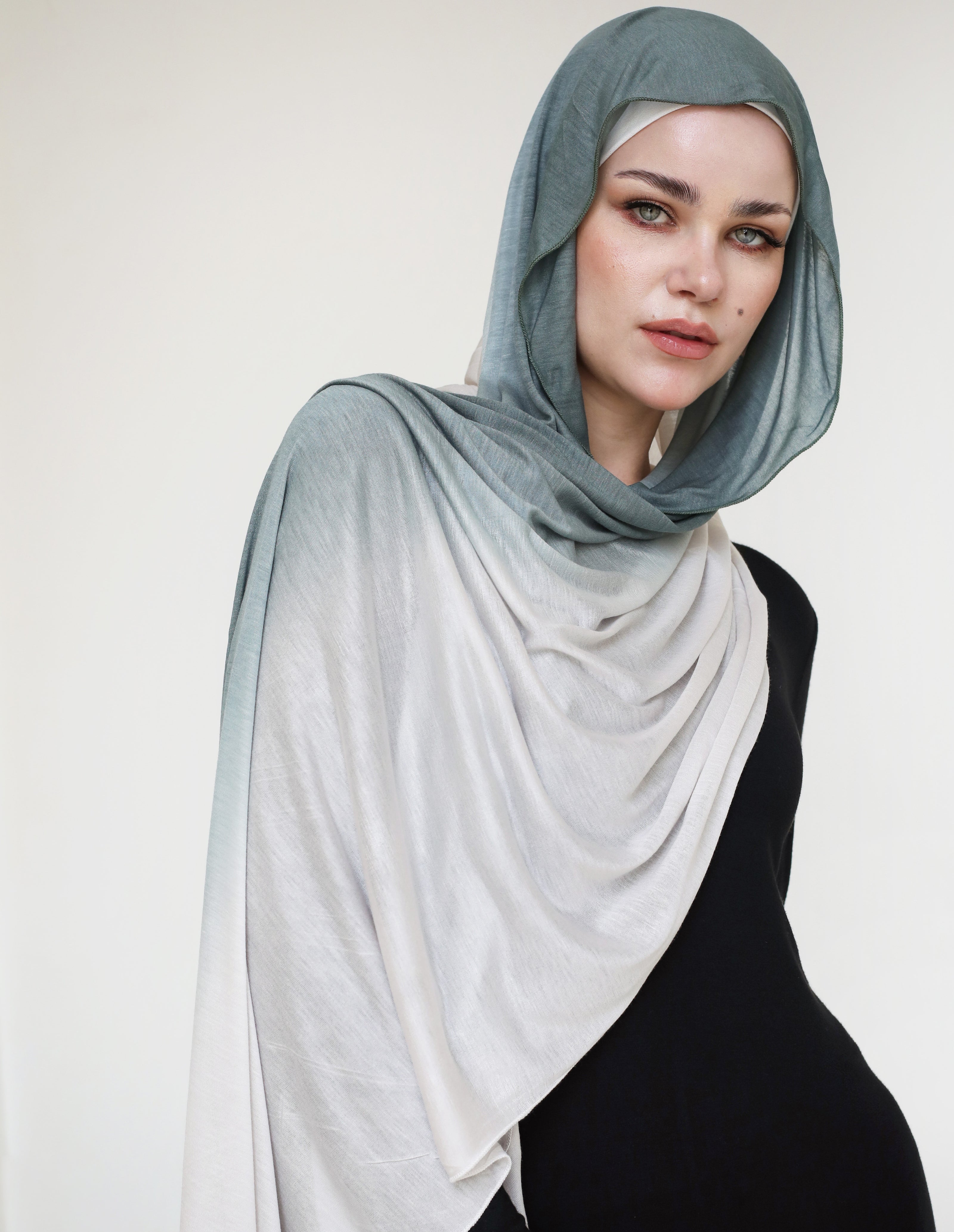 Ombre cotton lycra