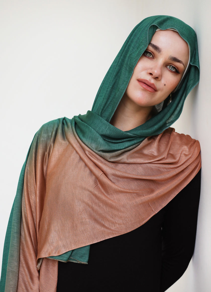Ombre cotton lycra