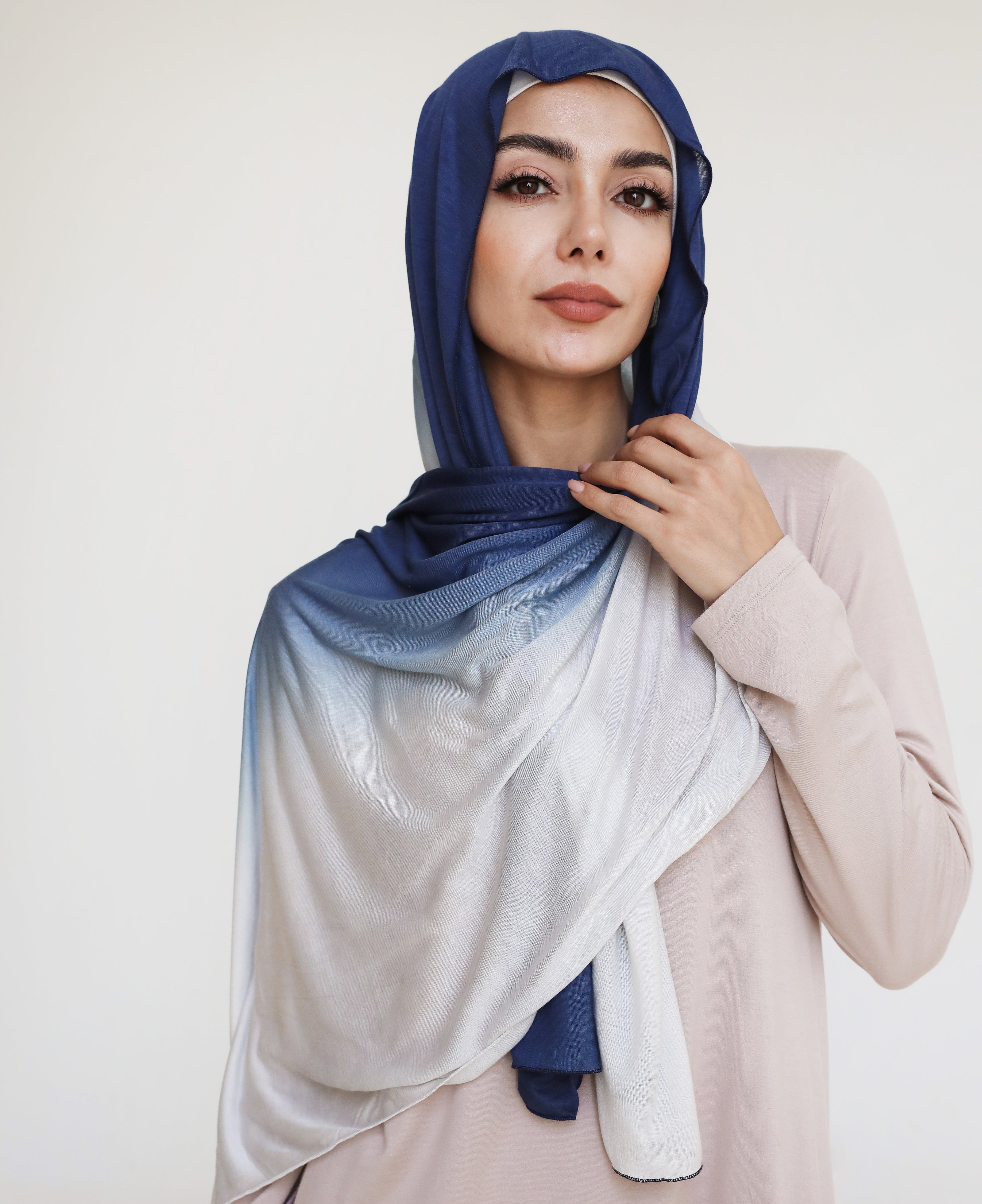 Ombre cotton lycra