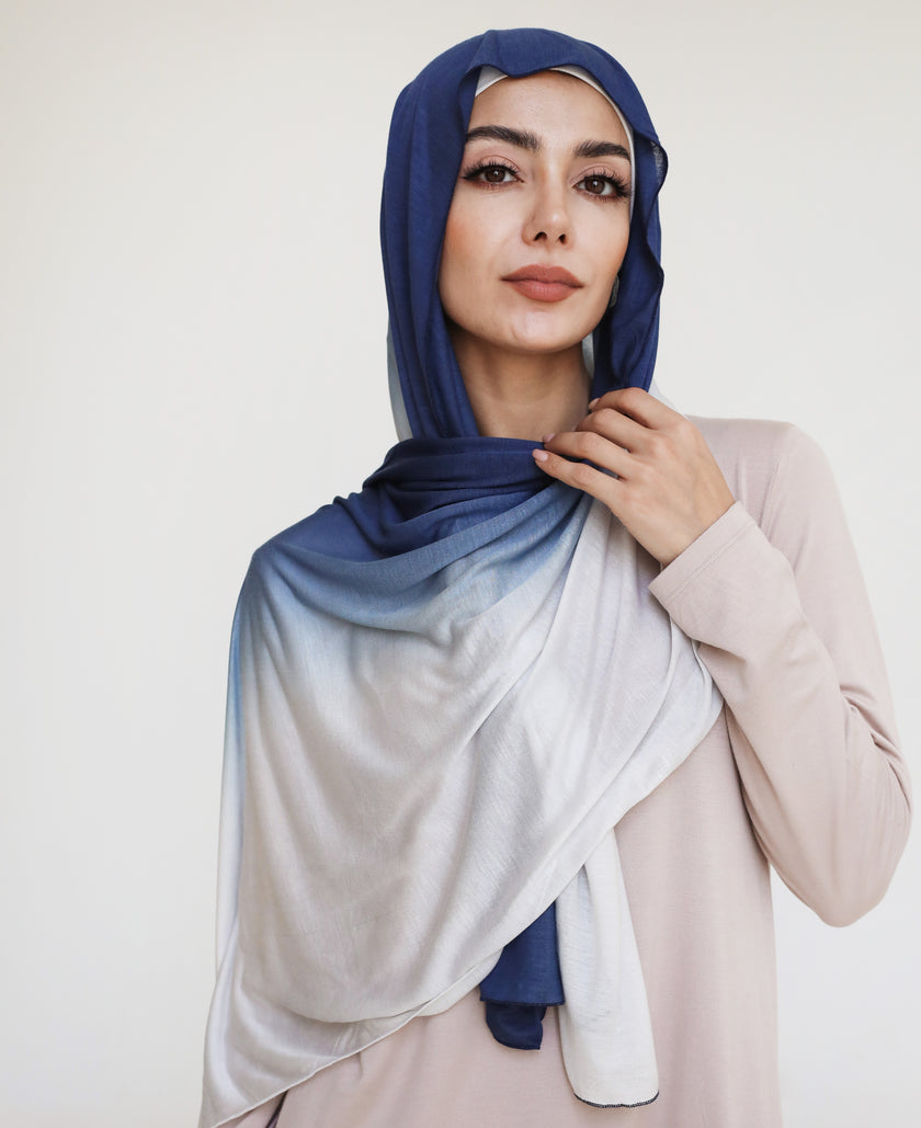 Ombre cotton lycra
