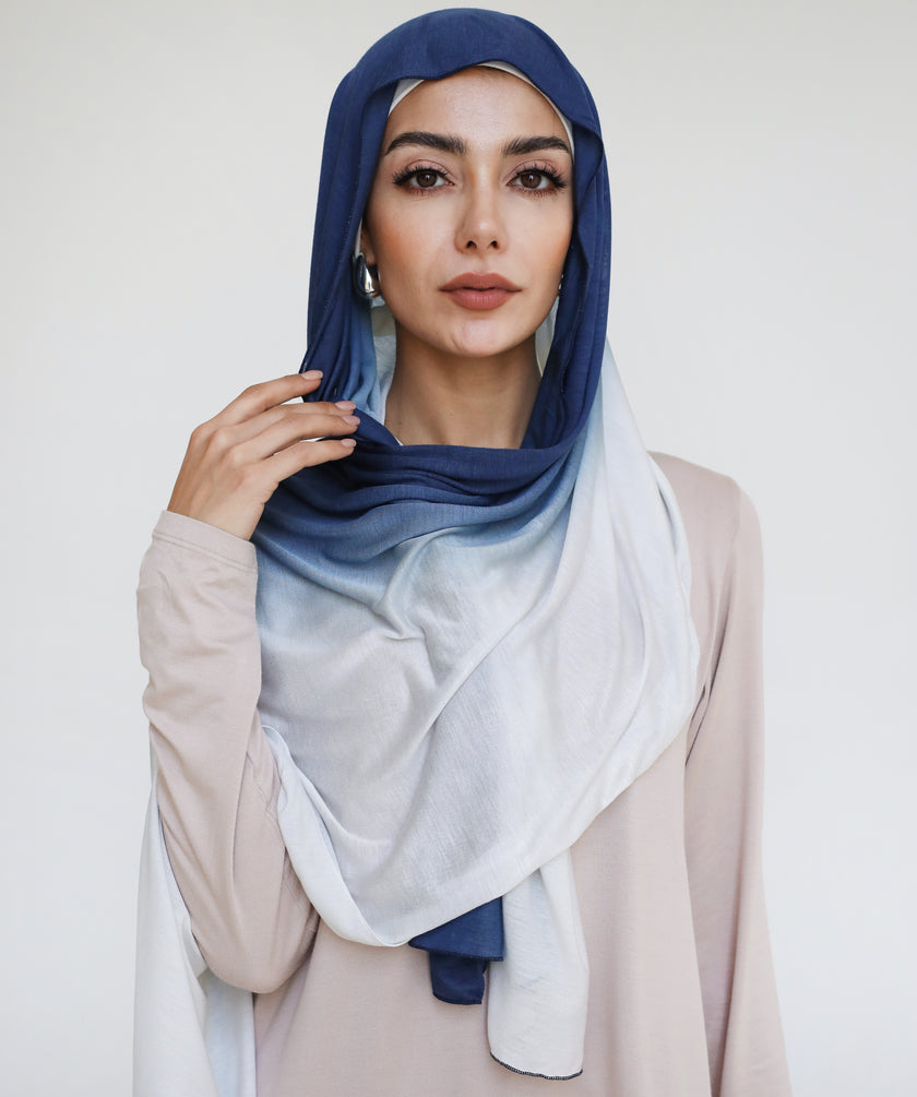 Ombre cotton lycra