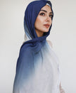 Ombre cotton lycra