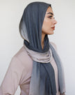 Ombre cotton lycra