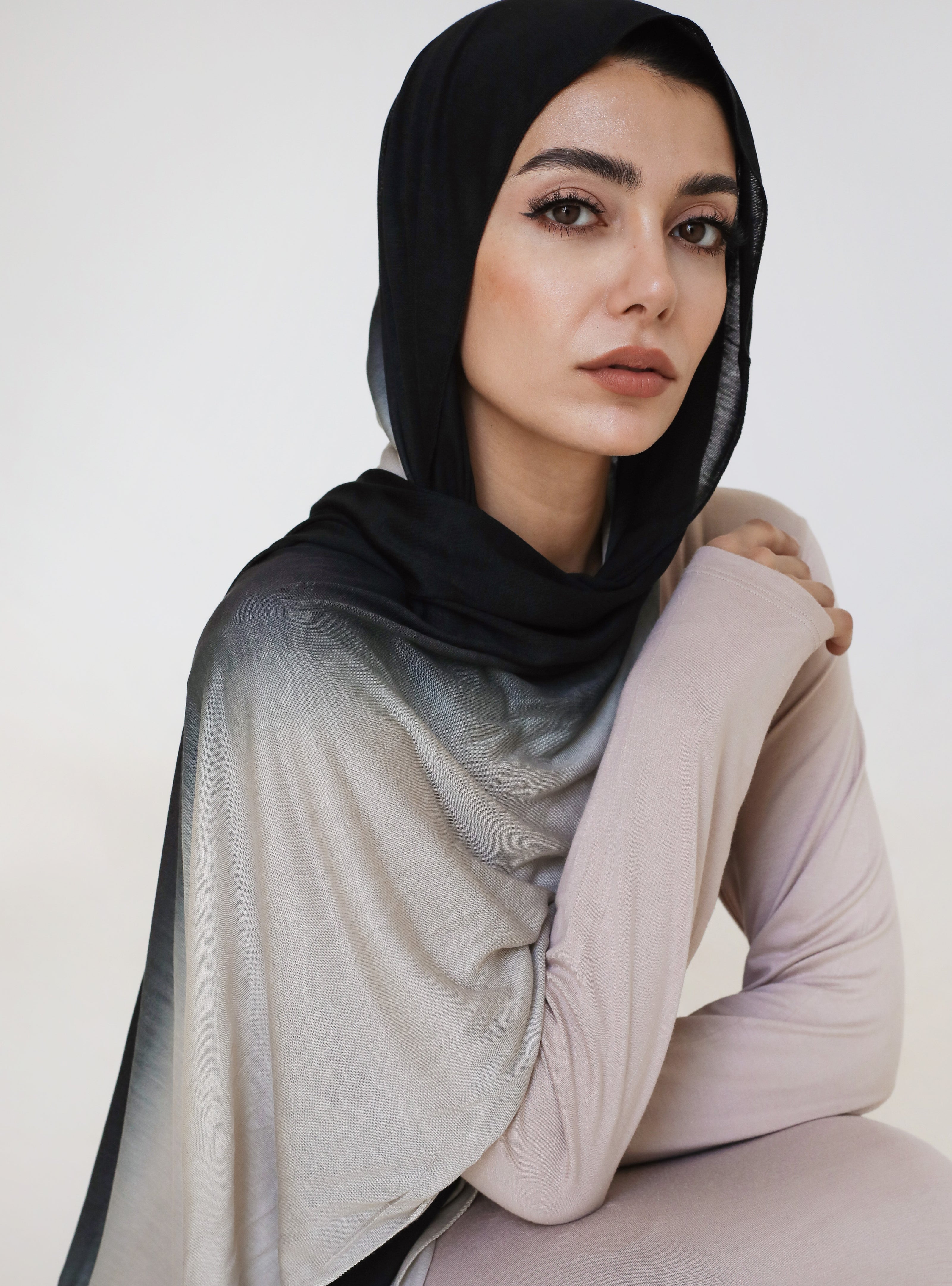 Ombre cotton lycra