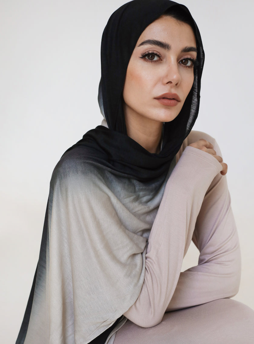 Ombre cotton lycra