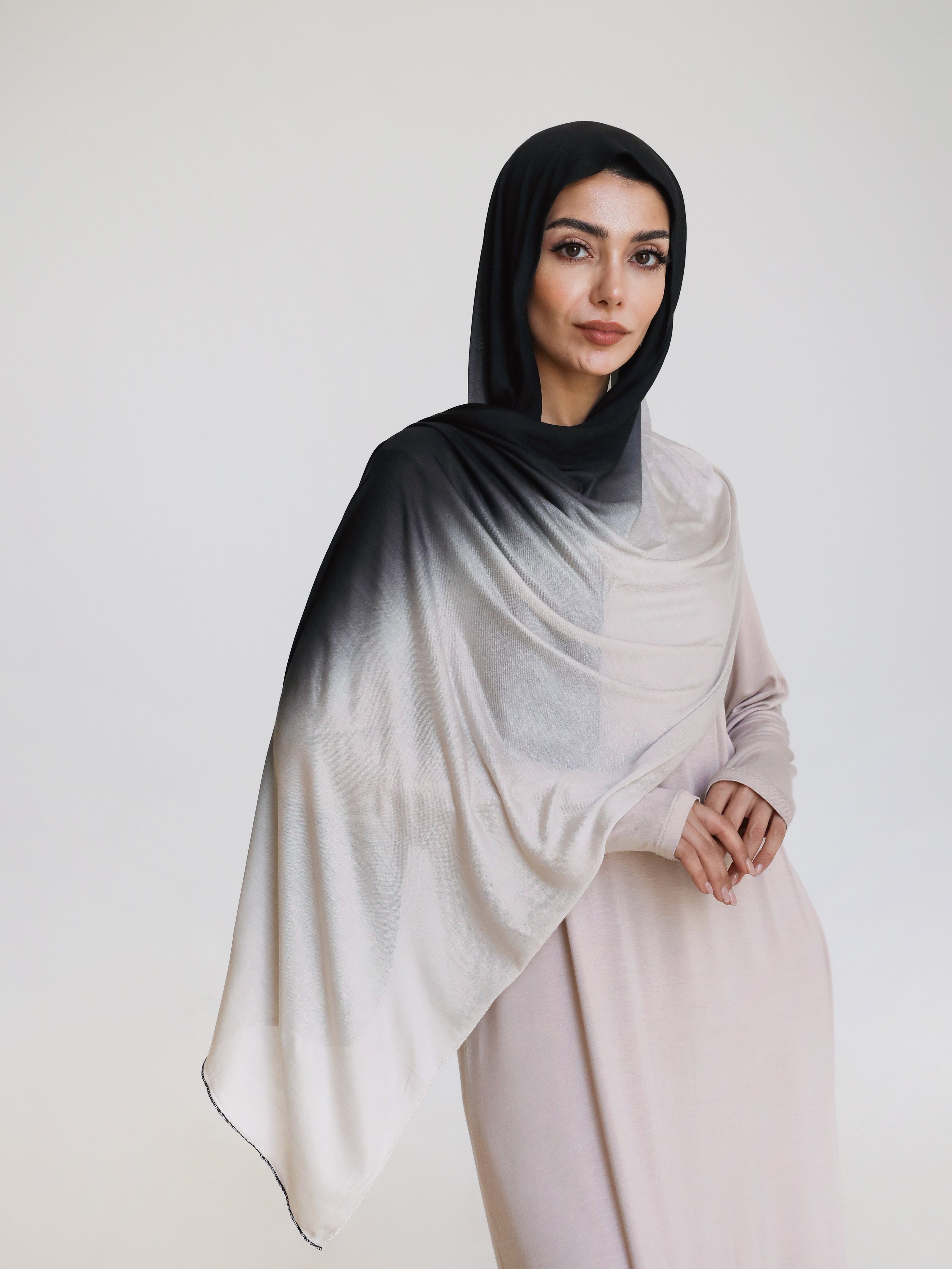 Ombre cotton lycra