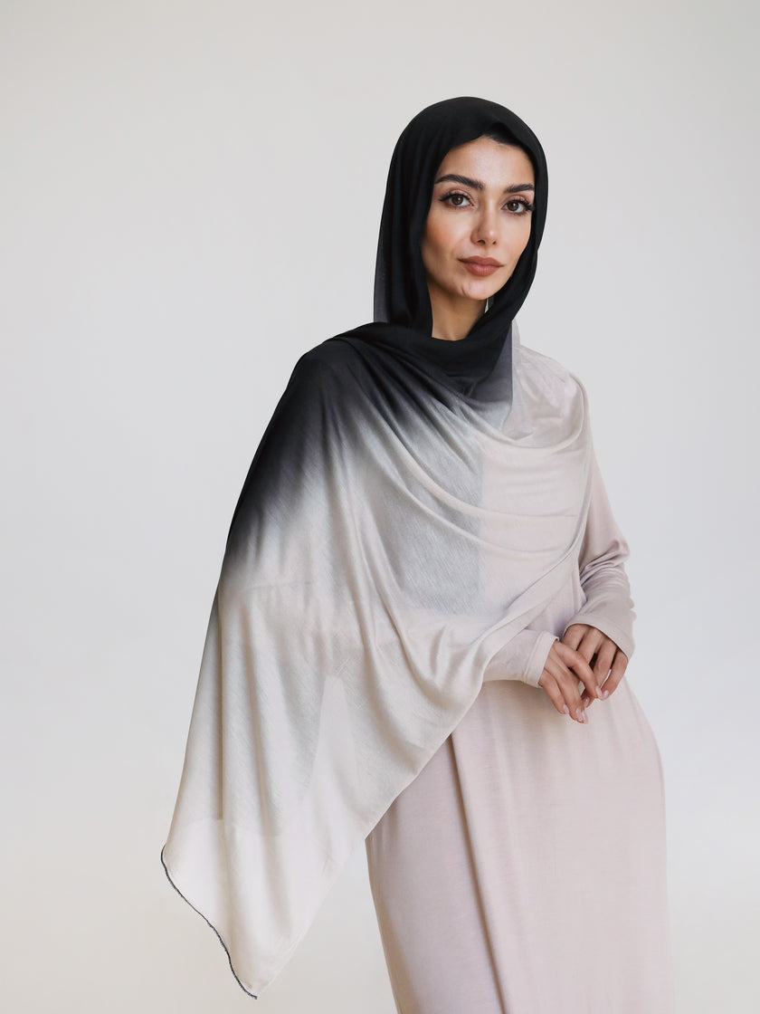 Ombre cotton lycra