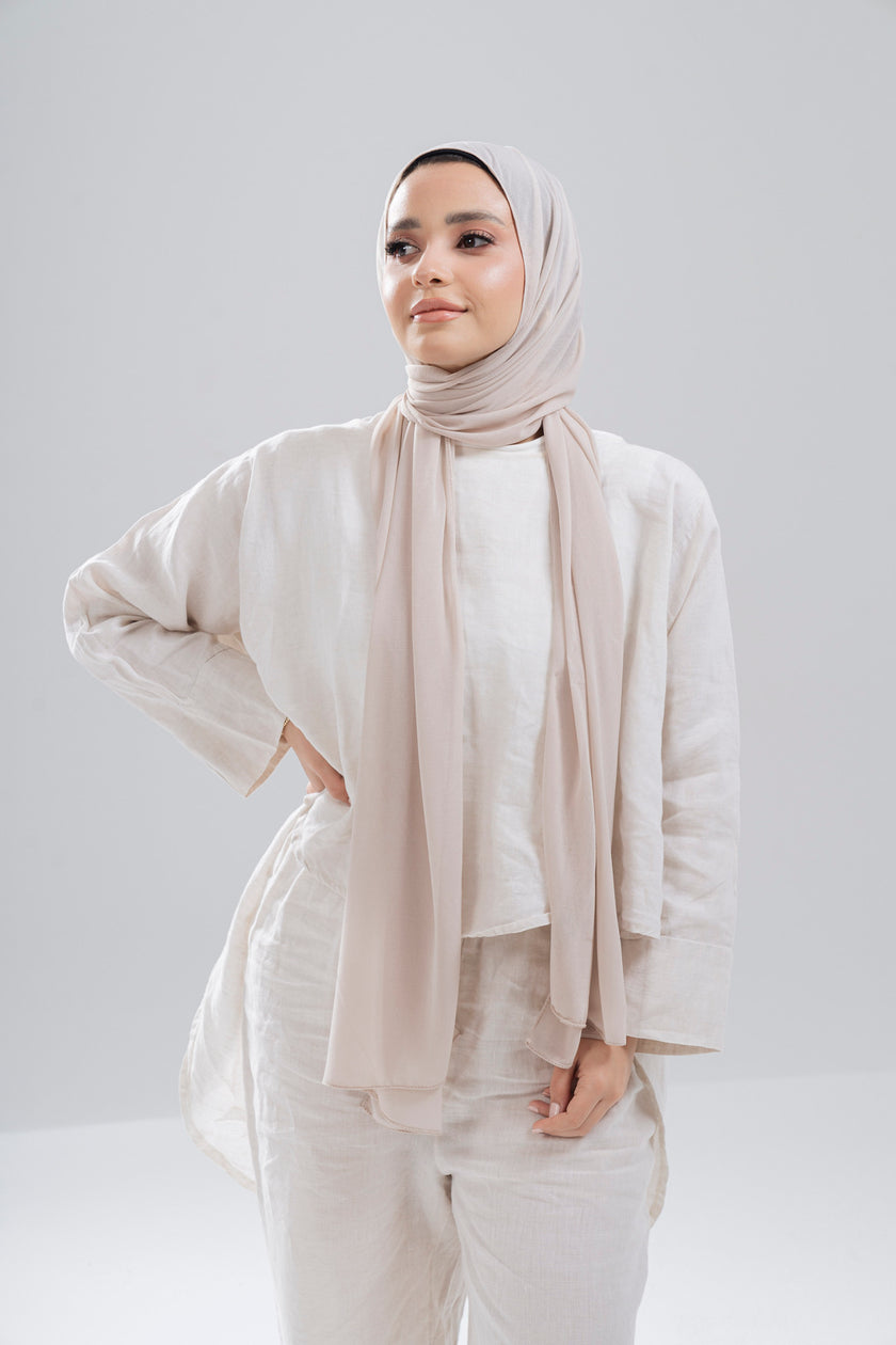 Chiffon lycra
